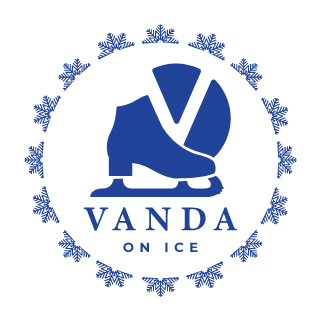 vanda on ice logo